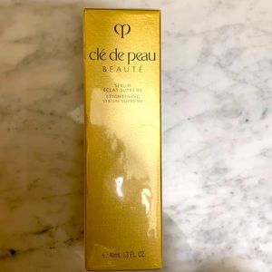 New & Sealed Cle de Peau Brightening Serum Supreme Full Size 40 ml 1.3 oz